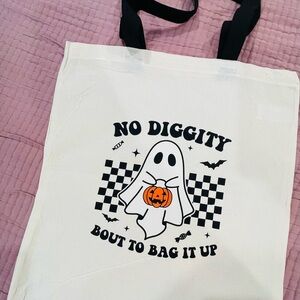 Halloween Ghost Tote Bag